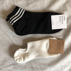 Ankle and short socks